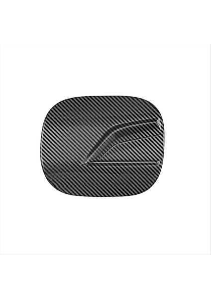 Hyundai Kona 2024+ Araç Dış Aksesuarlar Için Araba Kapısı Yakıt Deposu Gaz Kapağı Dekorasyon Kapağı Trim Karbon Fiber Desen (Yurt Dışından)