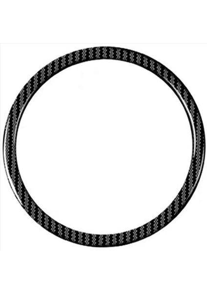 6x Karbon Direksiyon Simidi Sequins Direksiyon Simidi Halkası Logo Aplike Kapak Araç Aksesuarları Mazda 3 6 Cx-4 Cx5 (Yurt Dışından) fiyatları