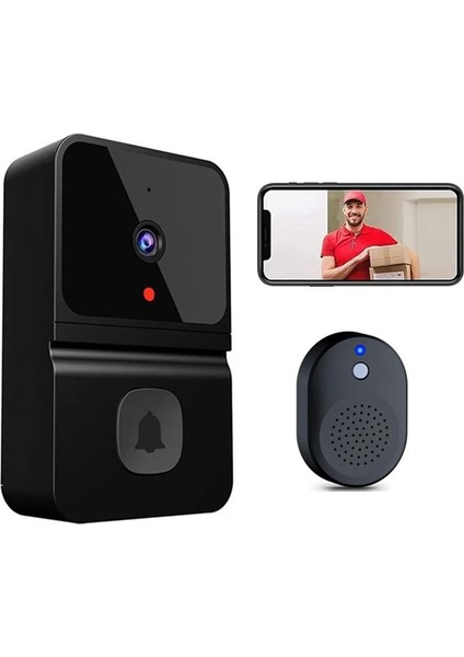 Akıllı Video Kapı Çanları Kamera ile Kablosuz Wifi Video Kapı Zili Akıllı Güvenlik Kapı Zili Pir Hareket Algılama (Yurt Dışından) fiyatları