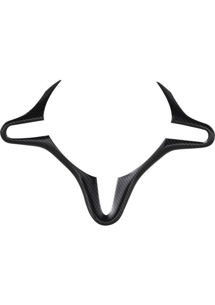 3x Araç Abs Karbon Fiber Tarzı Iç Direksiyon Simidi Kapağı Döşeme Çerçevesi Honda Civic 8 Fd2 2006-2011 Için Uygun (Yurt Dışından) modelleri