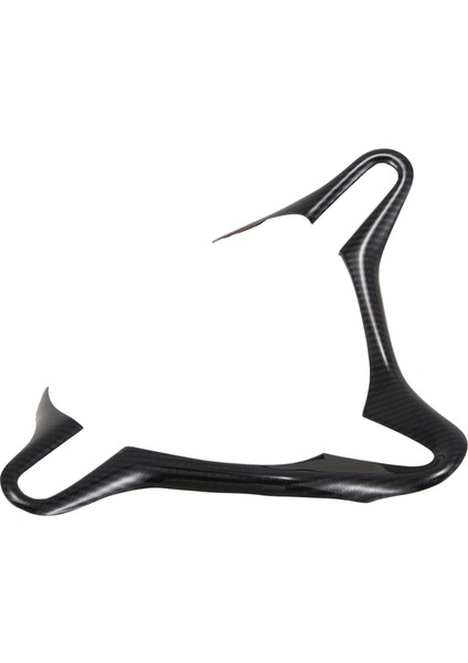 3x Araç Abs Karbon Fiber Tarzı Iç Direksiyon Simidi Kapağı Döşeme Çerçevesi Honda Civic 8 Fd2 2006-2011 Için Uygun (Yurt Dışından) fırsatları