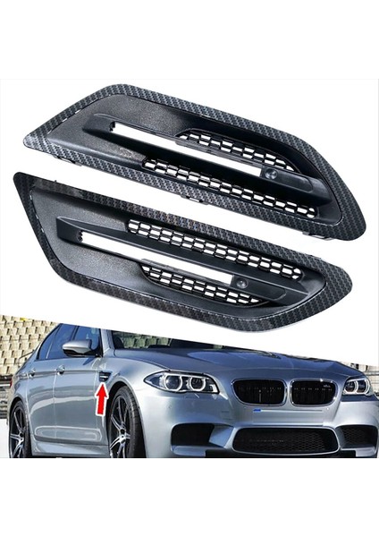 Bmw F10 Sedan 5 Serisi M5 2011-2017 Izgara Çıkış Çerçevesi A (Yurt Dışından) modelleri