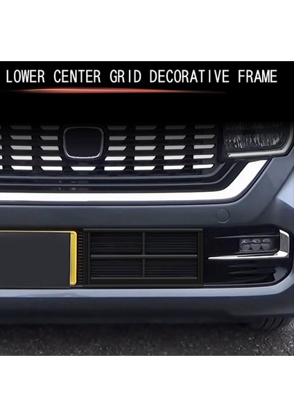 Araba Ön Tampon Izgara Alt Merkez Izgara Trim Izgara Kapağı Honda N-Wgn 2019 (Yurt Dışından) modelleri