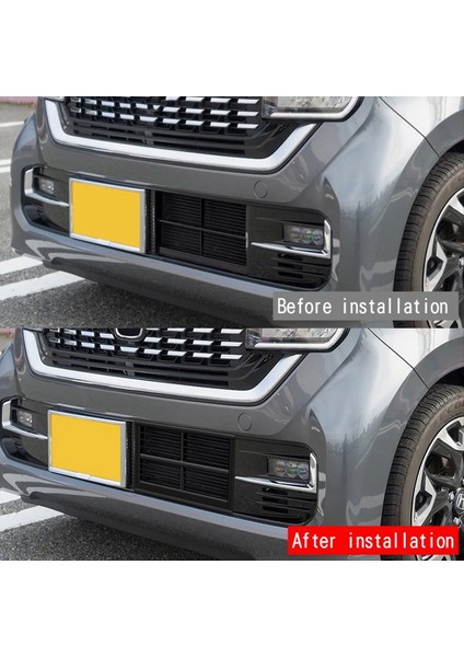 Araba Ön Tampon Izgara Alt Merkez Izgara Trim Izgara Kapağı Honda N-Wgn 2019 (Yurt Dışından) fırsatları