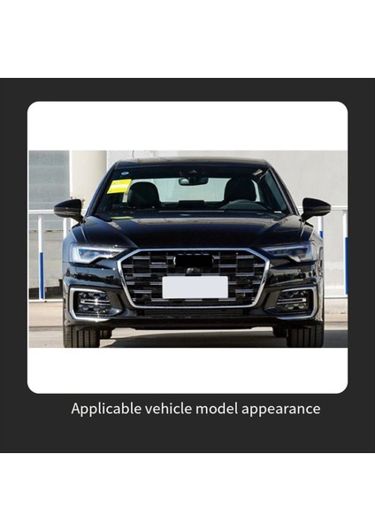 Araba Ön Tampon Grill Çerçeve Kapakları 4KD807647E 4KD807648E Audi A6L A6 S6 C8 S-Line 2023-2025 (Yurt Dışından) fiyatları