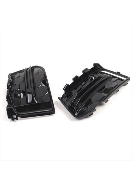 Araba Ön Tampon Grill Çerçeve Kapakları 4KD807647E 4KD807648E Audi A6L A6 S6 C8 S-Line 2023-2025 (Yurt Dışından) indirimleri