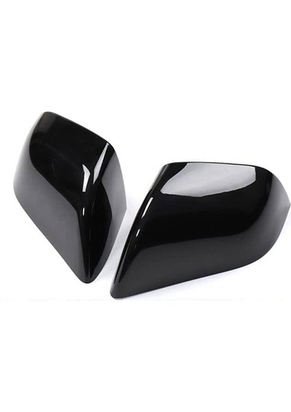 2021 2022 Tesla Model 3 Dış Aksesuarlar Için Yan Dikiz Bakış Ayna Kapak Trim (Yurt Dışından)