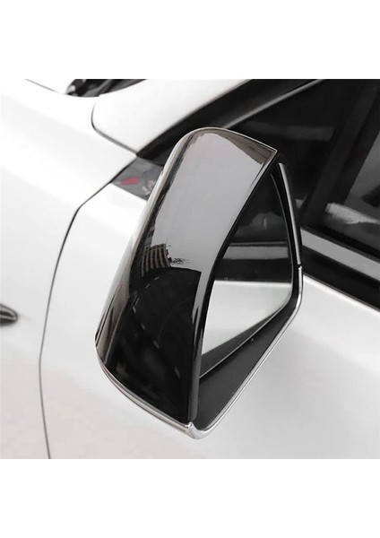 2021 2022 Tesla Model 3 Dış Aksesuarlar Için Yan Dikiz Bakış Ayna Kapak Trim (Yurt Dışından) modelleri