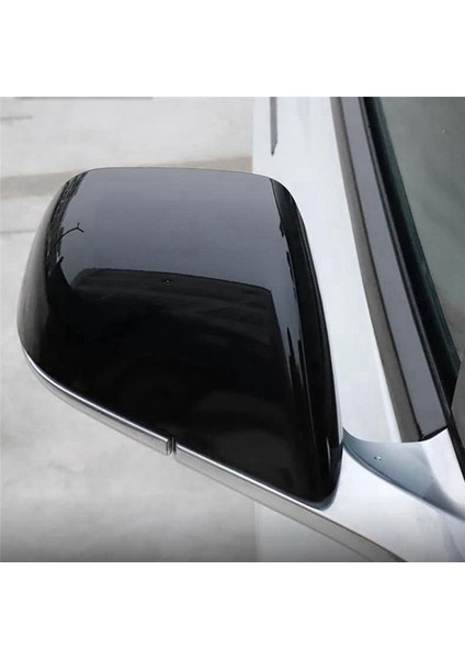 2021 2022 Tesla Model 3 Dış Aksesuarlar Için Yan Dikiz Bakış Ayna Kapak Trim (Yurt Dışından) fırsatları