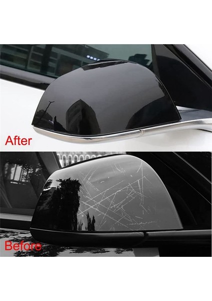 2021 2022 Tesla Model 3 Dış Aksesuarlar Için Yan Dikiz Bakış Ayna Kapak Trim (Yurt Dışından) indirimleri