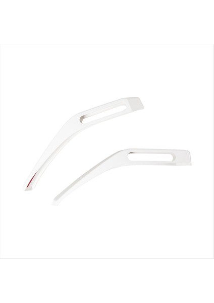 Araba Hood Trail Görünüm Kapağı Dekorasyon Başlıklı Menteşe Kapağı Ford Bronco Için Ford Bronco 2021-2024 Dış Aksesuarlar Beyaz (Yurt Dışından)