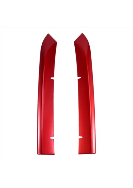 Mazda Cx3 Cx-3 Dış Modifikasyon Için Araba Kırmızı Ön Izgara Yarışı Tampon Trim Araç Stil (Yurt Dışından)