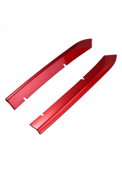 Mazda Cx3 Cx-3 Dış Modifikasyon Için Araba Kırmızı Ön Izgara Yarışı Tampon Trim Araç Stil (Yurt Dışından) modelleri