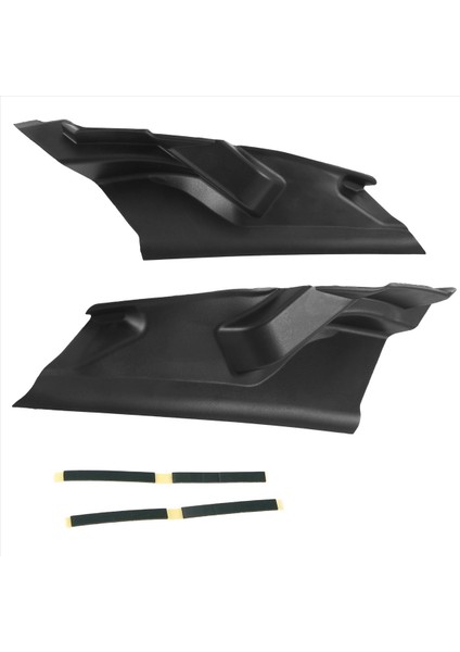 Araba Ön Cam Silecek Kovası Trim Su Deflektör Plakası 74270-SYJ-H00 Honda Elysion Için 74280-SYJ-H00 2013-2016 (Yurt Dışından)