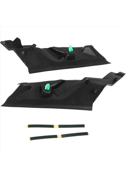 Araba Ön Cam Silecek Kovası Trim Su Deflektör Plakası 74270-SYJ-H00 Honda Elysion Için 74280-SYJ-H00 2013-2016 (Yurt Dışından) indirimleri