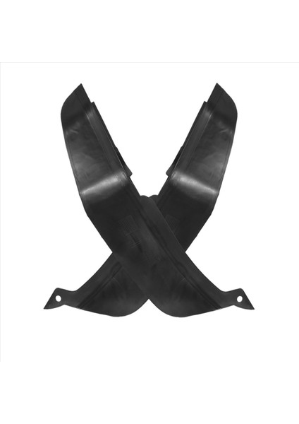 2pcs Ön Tampon Sıçrama Çamur Flep Koruma Basınç Dudak Mini Cooper Için R60 R61 11-16 (Yurt Dışından) fiyatları