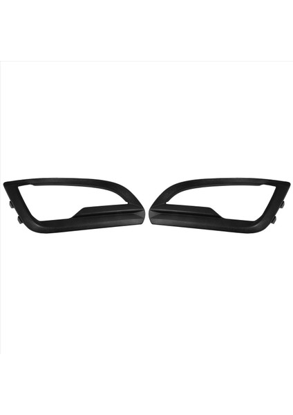 Ford Ecosport 2018-2022 Far Döşeme Çerçevesi Için Ön Sol ve Sağ Tampon Sis Kapağı Lamba Çerçevesi Çerçeve Çerçevesi (Yurt Dışından) modelleri