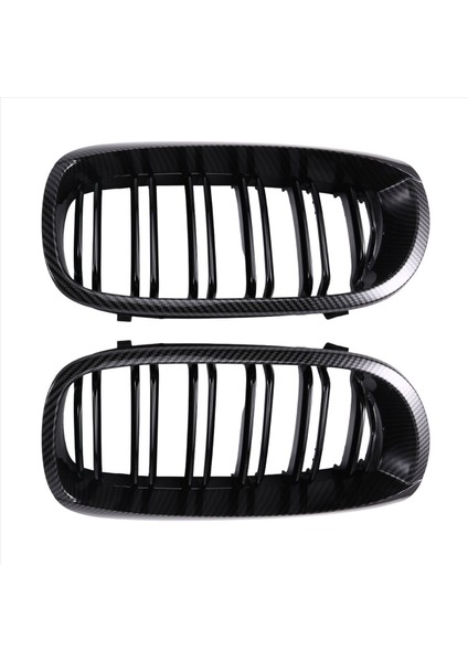 Bmw 5 Serisi M5 G30 G31 540I M550I 2017-2020 Için Parlak Siyah Araba Ön Böbrek Izgarası (Yurt Dışından)