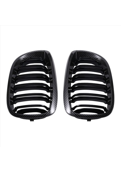 Bmw 5 Serisi M5 G30 G31 540I M550I 2017-2020 Için Parlak Siyah Araba Ön Böbrek Izgarası (Yurt Dışından) modelleri