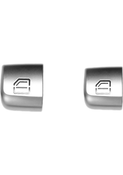 2pcs Araç Iç Pencere Cam Kaldırıcı Düğme Anahtarı Mercedes Benz C Sınıfı W205 C180 C200 C260 C300 C63 W204 3 &amp 1 (Yurt Dışından)