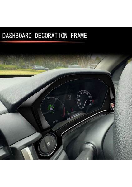 Honda Wrv Dg5 Serisi 2024 Japon Sürüm Iç Aksesuarları Için Araba Enstrüman Çerçeve Kapak Çıkartma Trim A Rhd A (Yurt Dışından) modelleri
