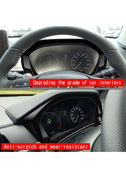 Honda Wrv Dg5 Serisi 2024 Japon Sürüm Iç Aksesuarları Için Araba Enstrüman Çerçeve Kapak Çıkartma Trim A Rhd A (Yurt Dışından) fırsatları