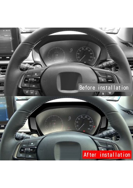 Honda Wrv Dg5 Serisi 2024 Japon Sürüm Iç Aksesuarları Için Araba Enstrüman Çerçeve Kapak Çıkartma Trim A Rhd A (Yurt Dışından) indirimleri