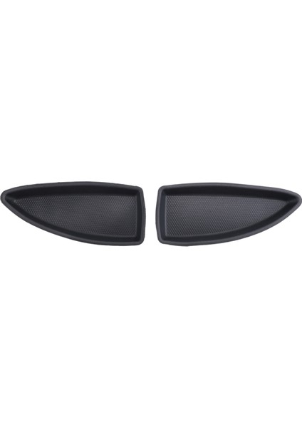 23451124 23451126 Chevrolet Malibu 2016 2017 2018 2pcs Araba Arka Kapı Anahtarı Çerçeve Kapağı Cıvatası Kapak Kapısı Yuvası Contası (Yurt Dışından)