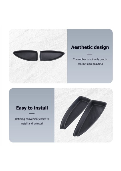 23451124 23451126 Chevrolet Malibu 2016 2017 2018 2pcs Araba Arka Kapı Anahtarı Çerçeve Kapağı Cıvatası Kapak Kapısı Yuvası Contası (Yurt Dışından) fırsatları