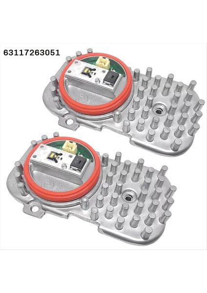 Araba Drl Far Birimi Angel Gözler Modülü 63117263051 7263051 Bmw 4 Serisi F32 F33 F36 M4 2015 2016 (Yurt Dışından)