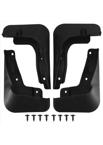 4pcs Toyota BZ4X 2022 Çamurluk Çamur Koruma Flep Splash Flaps Aksesuarları (Yurt Dışından) modelleri