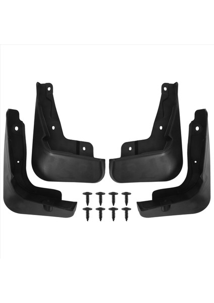 4pcs Toyota BZ4X 2022 Çamurluk Çamur Koruma Flep Splash Flaps Aksesuarları (Yurt Dışından) fırsatları