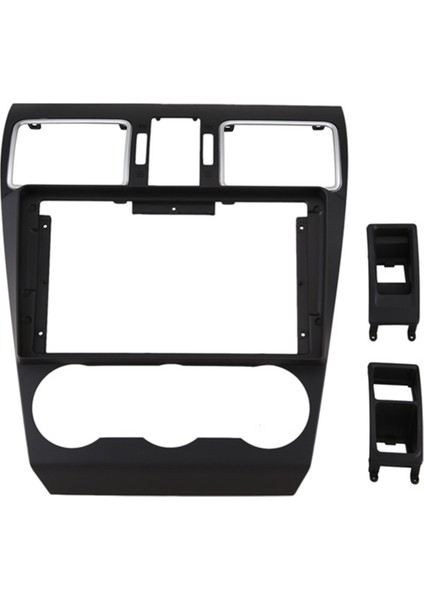 Araba 9 Inç Radyo Fasya Gps Navigasyon Paneli Android Stereo DVD Dash Panel Çerçevesi Subaru Forester 2013-2018 (Yurt Dışından)