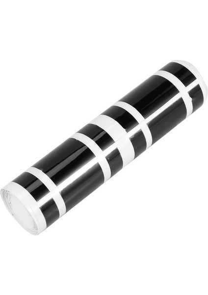 6pcs 72 Inç X3 Inç Diy Siyah Araba Gövdesi Vinil Yarış Şerit Pinstripe Çıkartma Yeni (Yurt Dışından) fiyatları