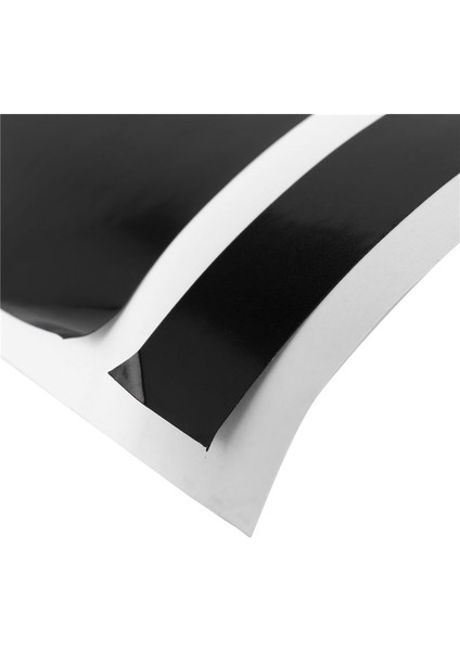 6pcs 72 Inç X3 Inç Diy Siyah Araba Gövdesi Vinil Yarış Şerit Pinstripe Çıkartma Yeni (Yurt Dışından) fırsatları