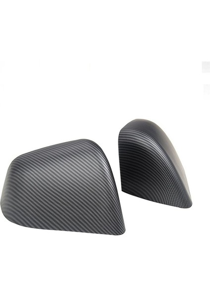 Yan Ayna Kapağı Dikizle Ayna Kapak Tesla Model Y 2021-2023 Dış Aksesuarlar (Abs) (Yurt Dışından)