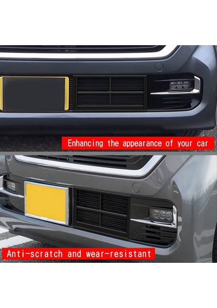 Araba Ön Tampon Izgara Alt Merkez Izgara Trim Izgara Kapağı Honda N-Wgn 2019 (Yurt Dışından) indirimleri