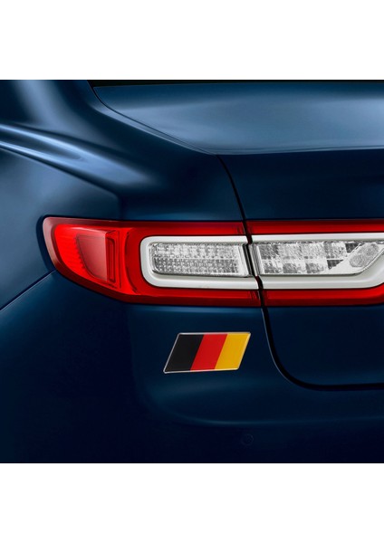 Alman Bayrağı Amblem Rozeti Etiketi Ön Izgara Tamponu Araba Için (Yurt Dışından) fiyatları