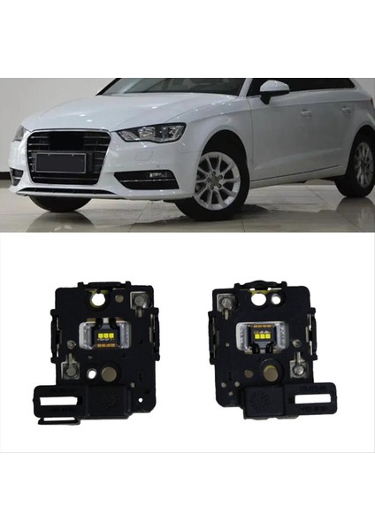 1paır 6led Gündüz Koşu Işıkları Kaynak Audi A3 S3 Rs3 2013-2016 Araba Farları LED Tahtalar Işık Kaynağı (Yurt Dışından) modelleri