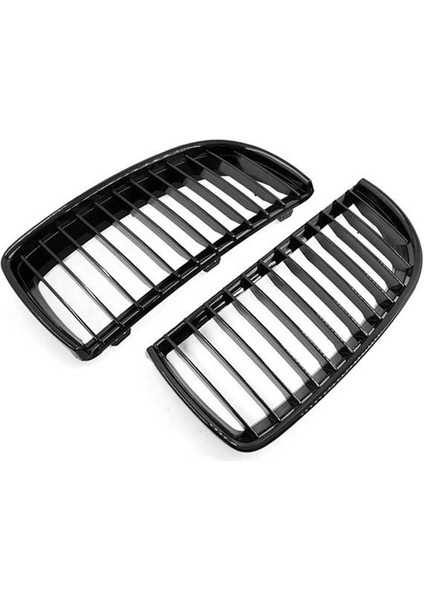 Bmw 3 Serisi E91 2005-2008 Için Araba Parlak Siyah Ön Başlıklı Böbrek Izgara Mesh Met For Spor Yarışları Izgaraları (Yurt Dışından) fiyatları