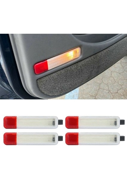 15021517 15021518 Otomotiv LED Kapı Paneli Işıkları Işıklar Iç Kapı Kapıcı Chevrolet Gmc Cadillac 95-07 (Yurt Dışından)