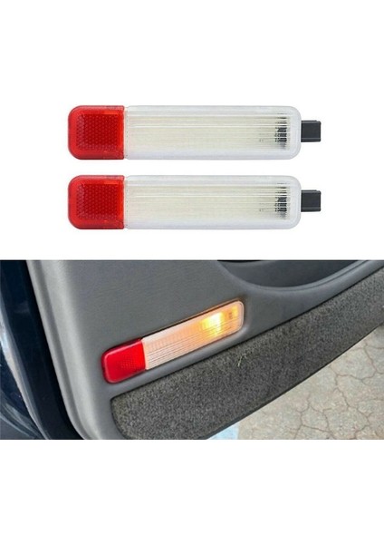 15021517 15021518 Otomotiv LED Kapı Paneli Işıkları Işıklar Iç Kapı Kapıcı Chevrolet Gmc Cadillac 95-07 (Yurt Dışından) fırsatları