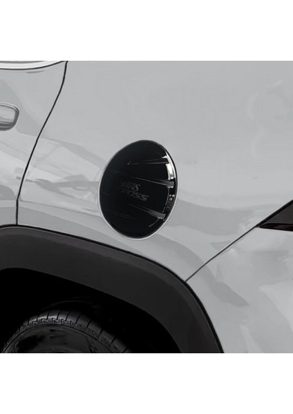 Toyota Yaris Için Cross 2023 Güneydoğu Asya Sürüm Araç Yakıt Dolgu Kapı Gaz Depk Kapak Trim Kapak Aksesuarları Parlak Siyah (Yurt Dışından) modelleri
