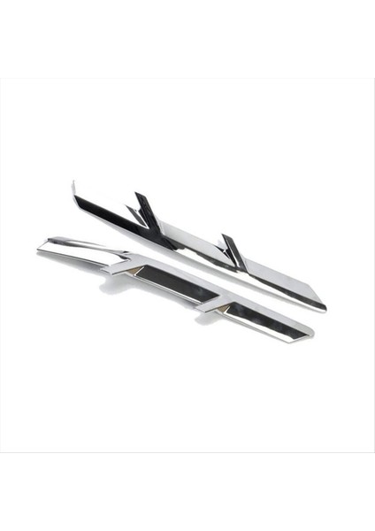 Yan Çamurluk Hava Havalandırma Kapağı Trim Köpekbalığı Gills Chevrolet Için Yan Havalandırma Sticker Corvette C7 2014-2019 Elektraplama Renk (Yurt Dışından) fırsatları