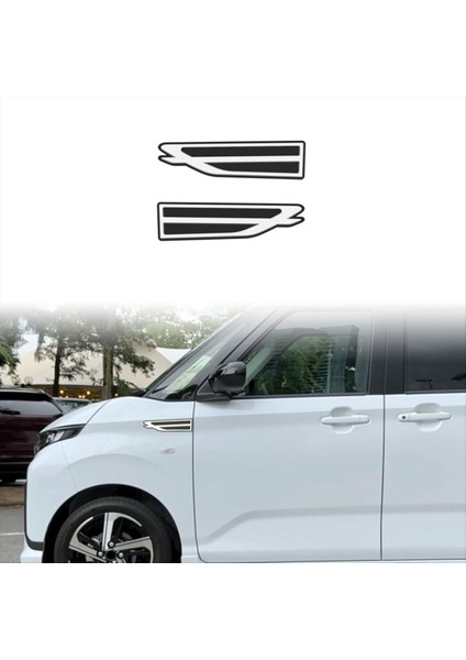 Daihatsu Için Araba Çamurluk Yan Havalandırma Kapağı Döşeme Etiketi 2025 Dış Aksesuarlar (Yurt Dışından) fiyatları