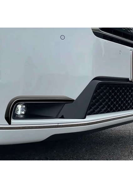 Araba Ön Sis Lambası Kaş Sis Lambası Trim Çerçeve Ön Tampon Ayırıcı Spoiler Honda Için Stepwgn Rp8 Siyah (Yurt Dışından) fırsatları