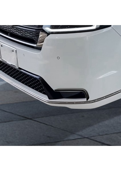 Araba Ön Sis Lambası Kaş Sis Lambası Trim Çerçeve Ön Tampon Ayırıcı Spoiler Honda Için Stepwgn Rp8 Siyah (Yurt Dışından) indirimleri