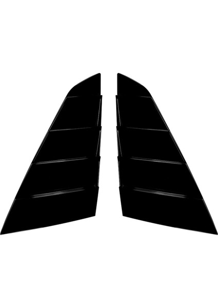 Yan Pencere Ford Mustang Için Kantanık 2024 2025 Arka Ön Cam Güneşi Kapak Yan Pencere Kepçe Panjur Aksesuarları (Yurt Dışından)