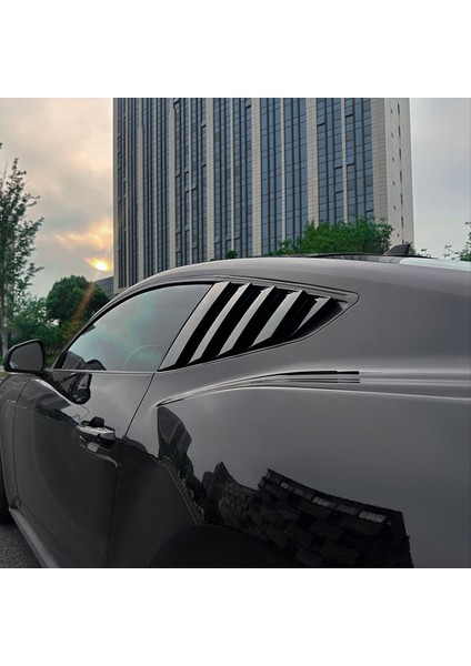 Yan Pencere Ford Mustang Için Kantanık 2024 2025 Arka Ön Cam Güneşi Kapak Yan Pencere Kepçe Panjur Aksesuarları (Yurt Dışından) fiyatları
