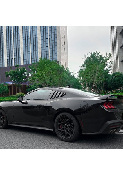 Yan Pencere Ford Mustang Için Kantanık 2024 2025 Arka Ön Cam Güneşi Kapak Yan Pencere Kepçe Panjur Aksesuarları (Yurt Dışından) indirimleri